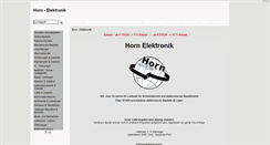 Desktop Screenshot of heho-elektronik.de
